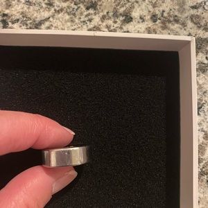 Oura ring dive 7 silver heritage generation 3